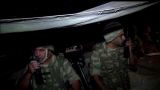 Азербайджан провёл в прифронтовой зоне ночные учения с боевыми стрельбами