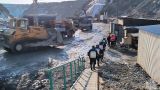 Рудник «Пионер», где заблокированы шахтеры, затоплен — СМИ