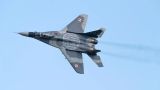 В Польше снова поднимали боевую авиацию «из-за активности ВКС России»
