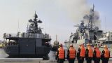 Второй отряд кораблей ВМФ России вышел на совместные морские учения с КНР