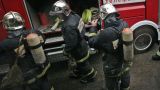 Крупный пожар на складе в Москве ликвидирован: МЧС