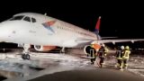 Немаленький счет: определена сумма ущерба от возгорания SSJ-100 в Анталье