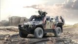 В ЕС прибыли произведенные в Турции бронеавтомобили COBRA II