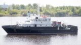Новейший большой гидрографический катер ВМФ России начнет ходовые испытания