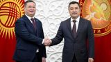 Президент Киргизии принял министра иностранных дел Казахстана