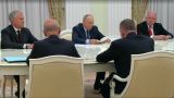 Путин поинтересовался здоровьем лидера «Справедливой России» Миронова