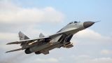 К маю ВВС Сербии получат от России шесть истребителей МиГ-29