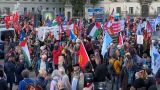 Protests against confrontation with Russia began in Germany