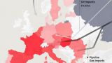 Евросоюз тратит на нефть и газ из России больше, чем на финансовую поддержку Украины