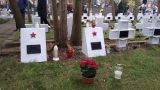 «Никакой руки Кремля»: поляки массово зажигают свечи на могилах советских солдат