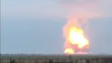 На севере Крыма горит склад боеприпасов, жителей села Майское эвакуируют