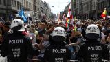 Германский суд запретил борцам с карантином устраивать в Берлине Майдан