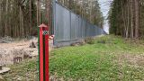 В Белоруссии посчитали ущерб от польского забора на границе