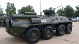 Almost 100 new armored personnel carriers to be sent to Russian base in Tajikistan