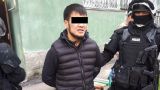 В Алма-Ате продолжаются задержания вооруженных бандитов