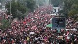Иракцы вышли на антиамериканское шествие: «Оккупант — вон!»