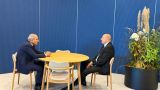 Алиев и Пашинян провели встречу в Копенгагене