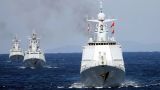 В Китае заявили о намерении продолжать проводить военные учения у берегов Тайваня