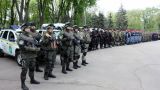Полиция Одессы ищет взрывчатку на Куликовом поле