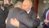«Приезжайте к нам»: Путин пригласил Ким Чен Ына посетить Россию