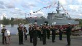 Балтийский флот в Калининградской области пополнится двумя новыми боевыми кораблями