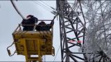 Аномальный мороз отключил электричество в Приморье