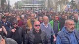 В Тбилиси вышли на протест против деструктивного влияния Запада