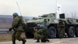 Российские миротворцы в Приднестровье совершенствуют боевые навыки