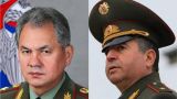 Министры обороны России и Армении проведут переговоры в Москве