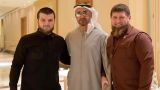 Кадыров встретился в ОАЭ с наследным принцем Абу-Даби