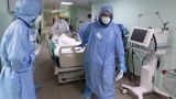 Менее 18 тысяч заразившихся коронавирусом выявлено за последние сутки в России