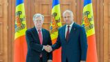 Президент Молдавии приветствует масштабное партнерство с США