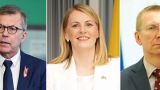 Пиленс, Пинто и Ринкевич: на пост президента Латвии претендуют три политика