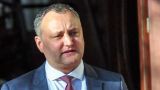 Президент Молдавии хочет привлечь к ответственности Конституционный суд
