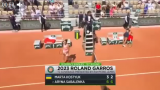 Не оценили: во Франции освистали украинскую теннисистку на Roland Garros (видео)