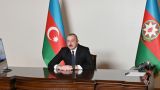 Алиев назвал вопрос статуса Карабаха «ведущим к конфронтации, а не к миру»