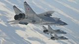 В Пермский край переброшены истребители-перехватчики МиГ-31БМ