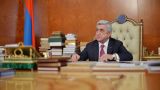 Саргсян рассказал, на каких условиях готов занять пост премьера Армении