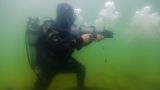 Российские силовики вооружаются автоматами для подводной стрельбы