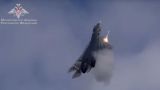 Unusual abilities of the Su-57 in the SMO zone: Saab 340 and F-16 have no chance