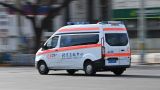В Китае автобус с российскими туристами попал в ДТП с экскаватором