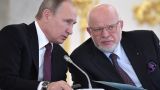 Путин оставил Федотова на посту председателя СПЧ