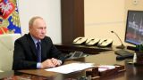 Путин проведëт серию военных совещаний в Сочи