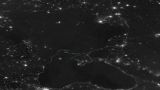 NASA опубликовало спутниковый снимок с погрузившейся во тьму Украиной