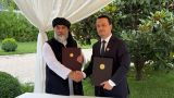 The Taliban signed a "historic" agreement with Uzbekistan