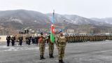 Двое азербайджанских военнослужащих пропали без вести в приграничном районе