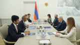 Пашинян обсудил с замгоссекретаря США углубление многопрофильного сотрудничества