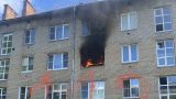 В Подмосковье произошел взрыв в жилом доме, погиб мужчина