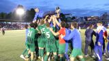 Сборная Абхазии по футболу заняла третье место на ЧЕ под эгидой ConIFA