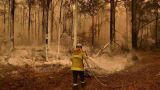 Огонь отступил — в столице Австралии отменен режим ЧС